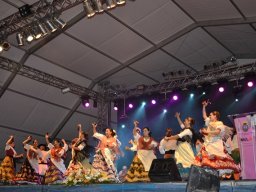 Festival de Folkore en Mula